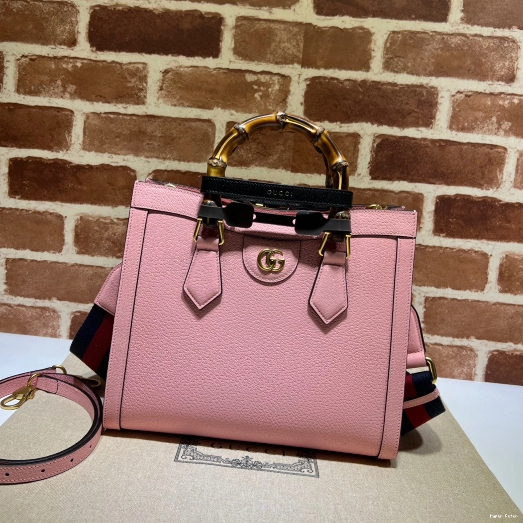 Hyperpeter tote GUCCI Diana small bag 0804
